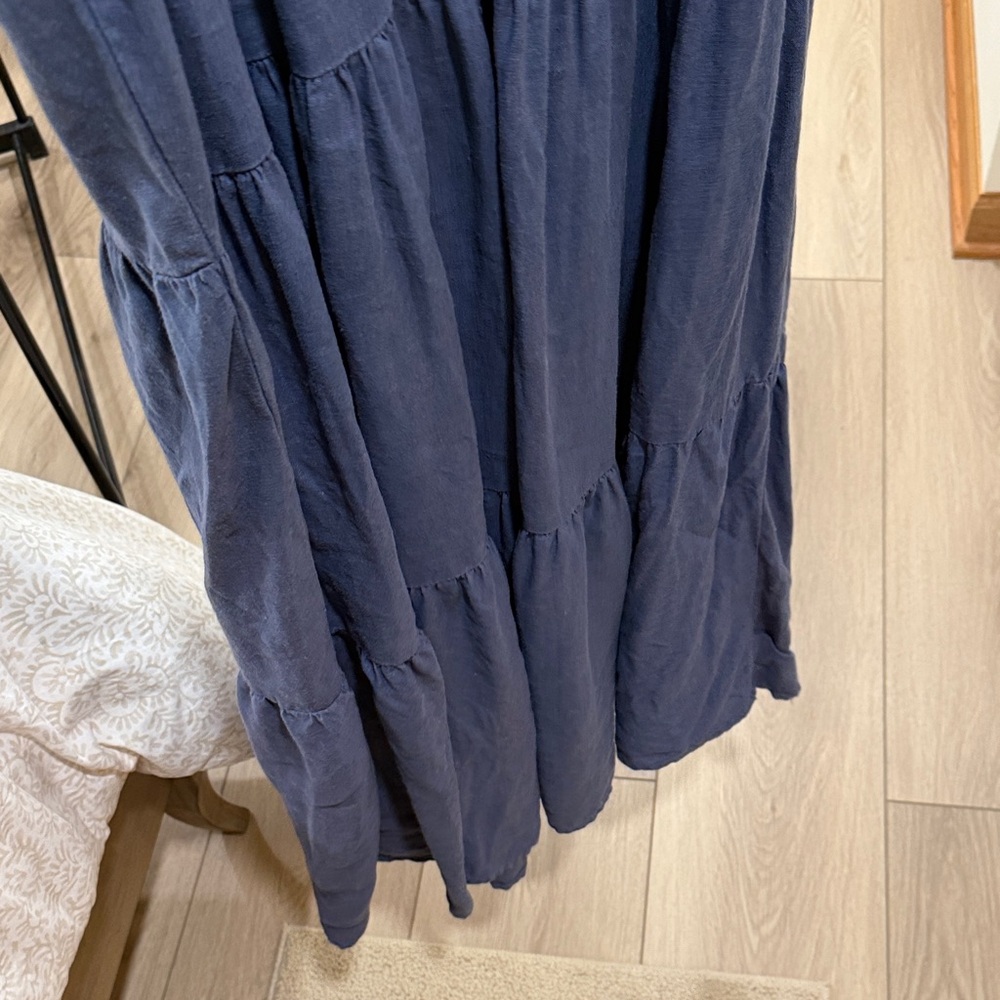 Neuflora Salzburg dress Navy - Picture 4 of 4